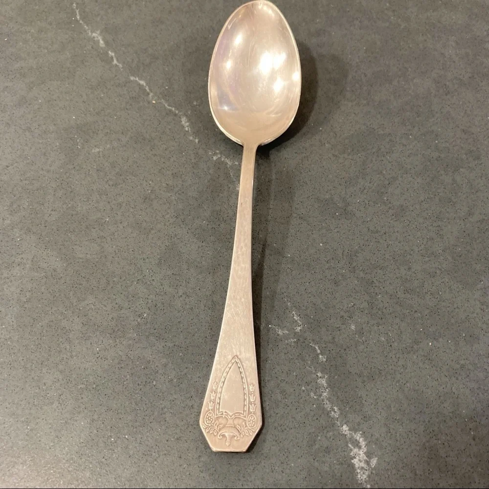 Rogers 1847 silver plated spoon Vintage
